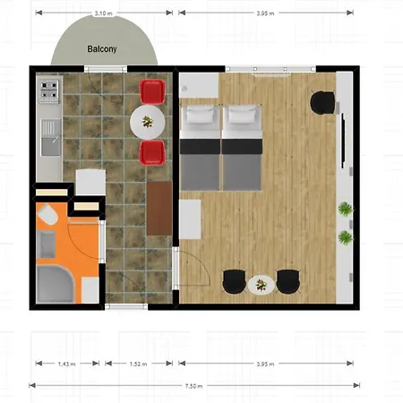 Corelia Cozy Apartment *